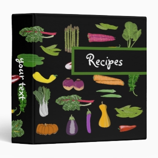 Garden Vegetables Custom Vegetarian Vegan Recipes