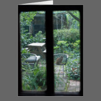 Garden View ©2008 cards by smilodonart Garden View ©2008 cards