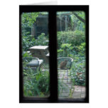 Garden View ©2008 Greeting Cards