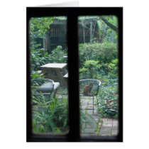 Garden View ©2008 Greeting Cards