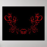 Garden Vine Poster