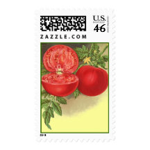 Garden Vine Ripe Tomato Heirloom Tomatoes Stamps
