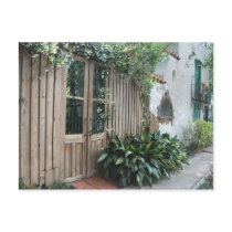 Garden Wall ©2008 postcards by smilodonart Garden Wall ©2008 postcards