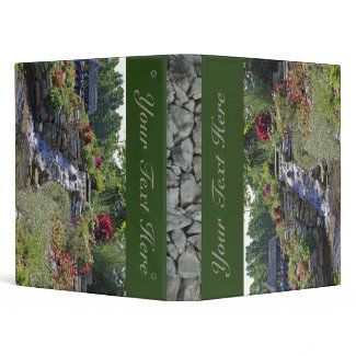 Garden Waterfall binder