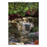 Garden Waterfalls Card