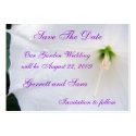 Garden Wedding business cards by MakaraPhotos Garden Wedding business cards