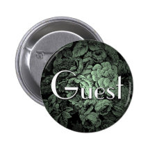 Garden Wedding Button: Guest