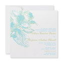 Garden -Wedding Invitations invitation