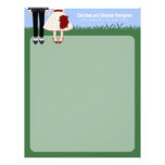 Garden Wedding, Letterhead Template