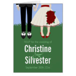 Garden Wedding, RSVP Card