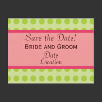 Garden Wedding "Save the Date Postcard" by jgh96sbc Garden Wedding "Save the Date Postcard"