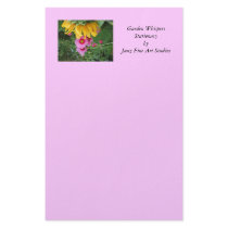 Garden Whispers Stationary stationery