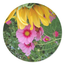 Garden Whispers sticker
