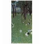 Garden With Chickens In St. Agatha By Klimt Gustav t-shirts