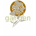 Garden with compass and butterfly tee shirt