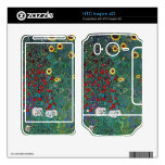 Garden with Crucifix 2 by Gustav Klimt Decal For HTC Inspire 4G