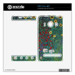Garden with Crucifix 2 lg by Gustav Klimt Skins For HTC Evo 4G
