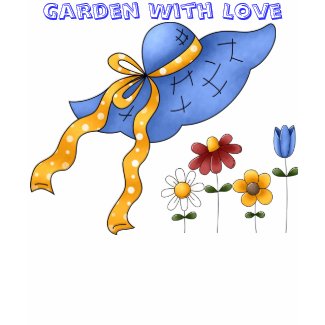 Garden With Love Tee Shirt