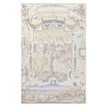 Garden With Two Nymphs By Hoefnagel Georg Stationery Design