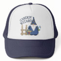 Garden Wizard hats by HobbyTees Garden Wizard hats