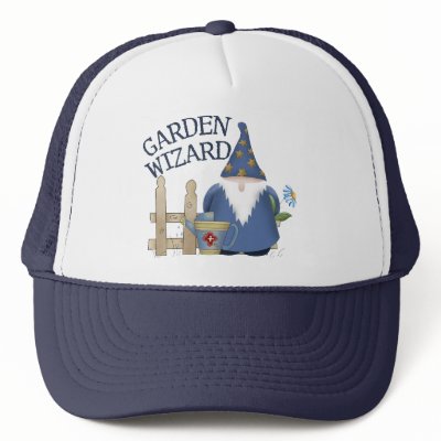 Garden Wizard Hat by HobbyTees