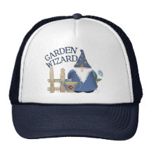 Garden Wizard Hat