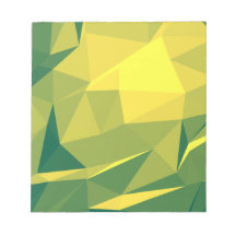 Garden Zen Refresh : Greens & Yellows Notepads