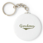 Gardena Revolution t shirts Keychain