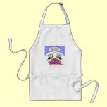 Gardener Apron For The Rose Garden aprons
