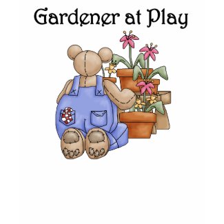 Gardener at Play shirt