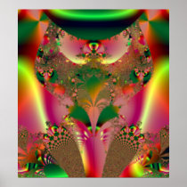 Gardener At Rest ... Abstract Art Print