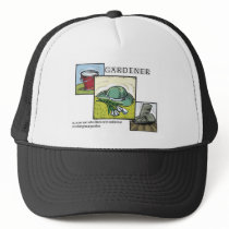 Gardener Defined Cap hats by Sylinden Gardener Defined Cap hats
