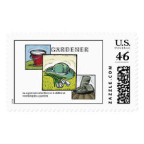 Gardener Defined postage by Sylinden Gardener Defined postage