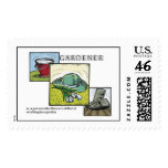 Gardener Defined Postage Stamp