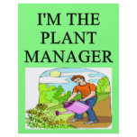 gardener gardening joke flyers