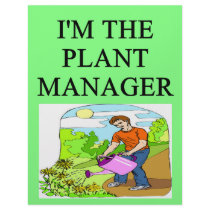 gardener gardening joke letterhead