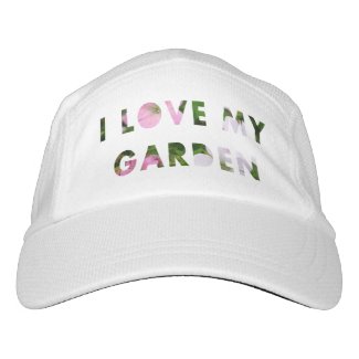 Gardener I Love My Garden Floral Text