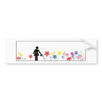 Gardener - I'd Rather be Gardening bumper stickers