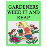 GARDENER joke Custom Flyer