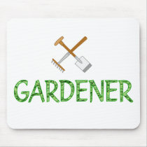 Gardener mousepads by ItsMyBusiness Gardener mousepads