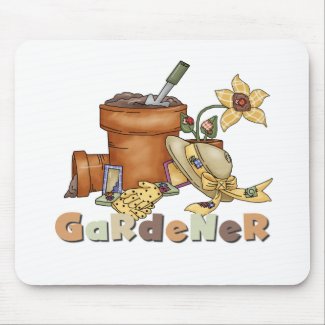 Gardener mousepad