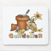 Gardener mousepads by gardening Gardener mousepads
