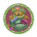Gardener Pocket Bear magnets by nextstopitaly Gardener Pocket Bear magnets