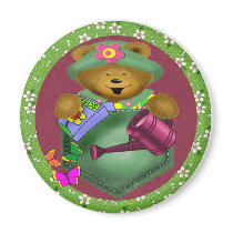 Gardener Pocket Bear magnets