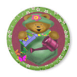 Gardener Pocket Bear Refrigerator Magnets