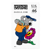 gardener postage by Dennis_Holmes gardener postage