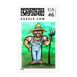 Gardener stamp