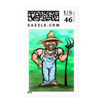 Gardener postage by FunGraphix Gardener postage