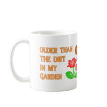 Gardener's 50th Birthday Coffee Mug