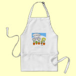 Gardeners Apron Funny Adoption aprons